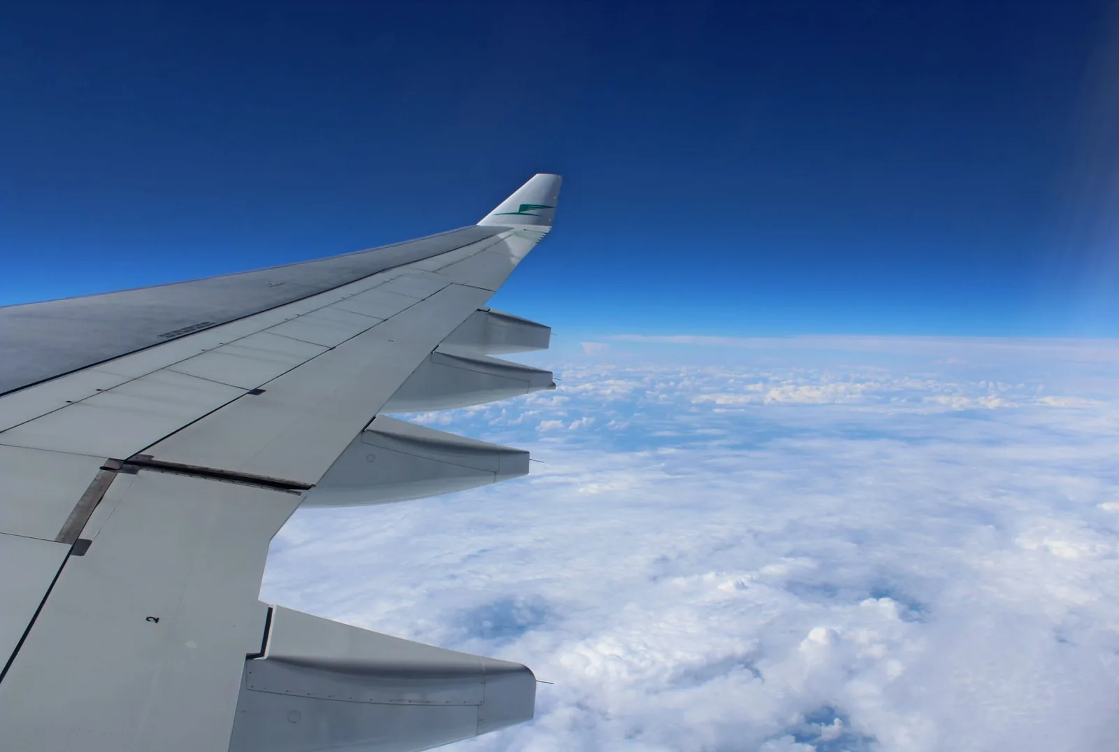 Pourquoi les ailes de l'avion se plient autant ?